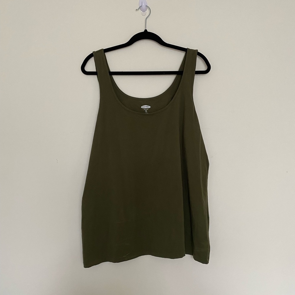 Old Navy Olive Tank - XXL